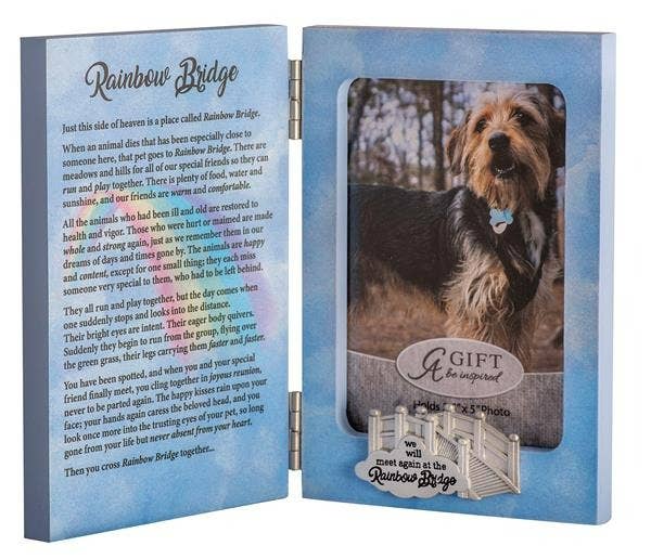Abbey + CA Gift - Wholesale Picture Frame - Rainbow Bridge Frame1