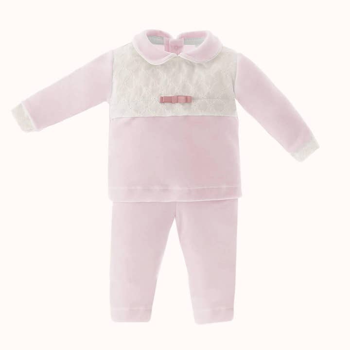 Romantic 2 Pink Top with Pants for wholesale by Pim-Pam-Pum