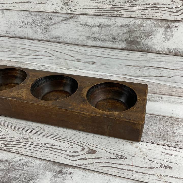 VALENTINA IMPORTS INC - Wholesale Candle Holder - 6 Hole Cheese Mold * Included Metal Cup 1