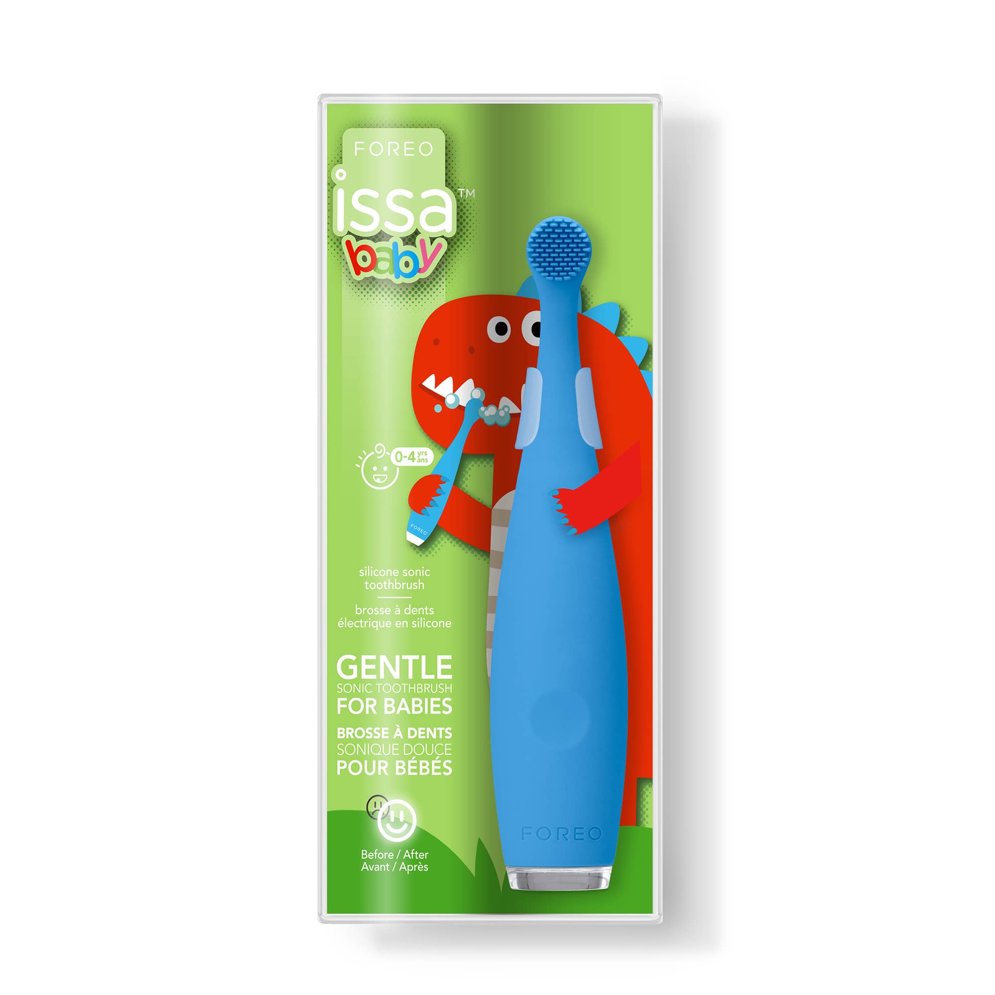 Foreo - Wholesale Toothbrush - Kids & Baby - ISSA™ baby Silicone Sonic Toothbrush3