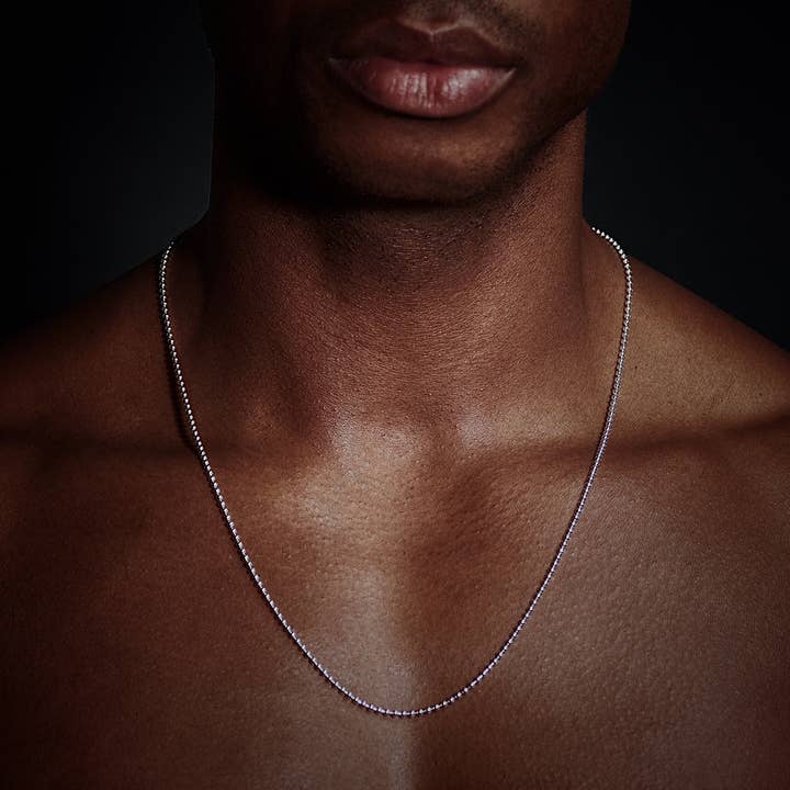 Cartography - Wholesale Link & Chain Necklace - BALLROOM Sterling Silver Link & Chain Necklace