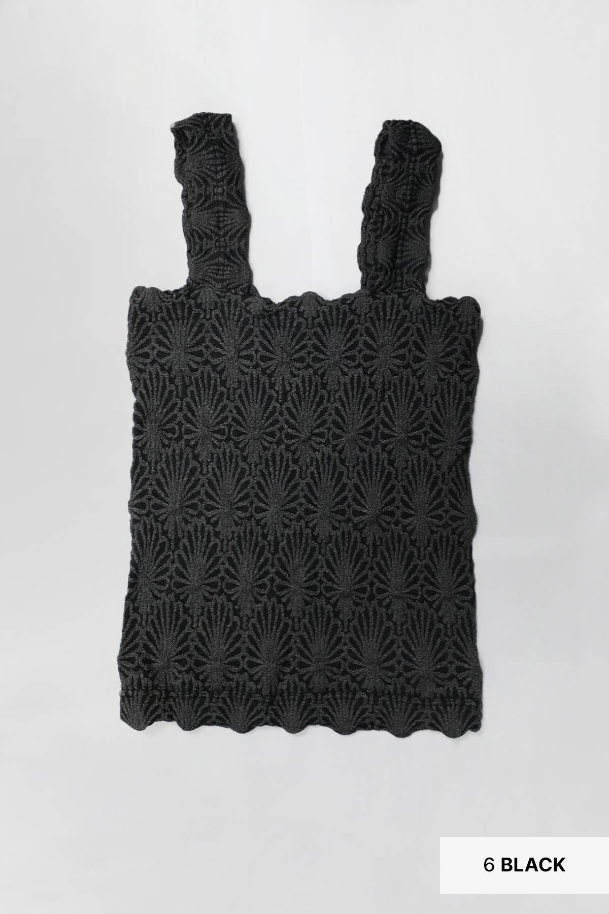 NIKIBIKI - Vente Haut en maille – femme - Haut carré texturé en dentelle NS841624