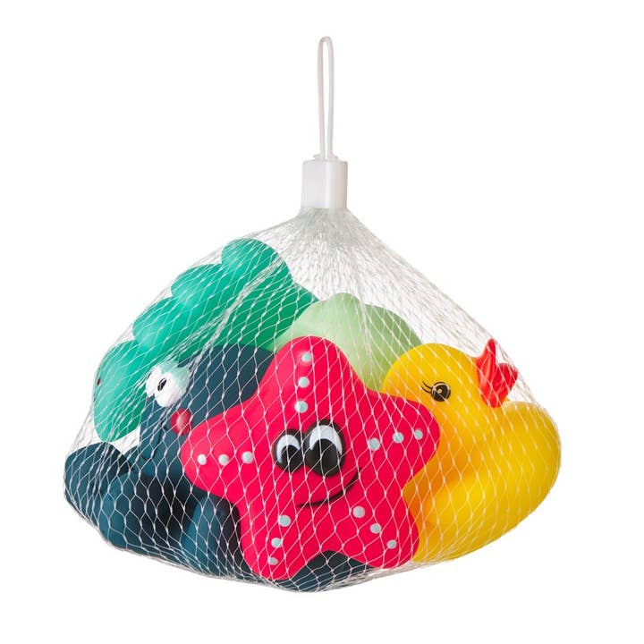 Bath Toys 5pcs. Ocean Friends for wholesale by Kika Group Ltd.