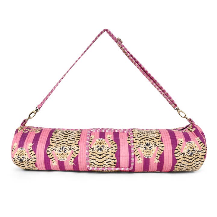 CYC - Wholesale Crossbody Bag - Women's - The Tibetan Tiger Yoga Bag5