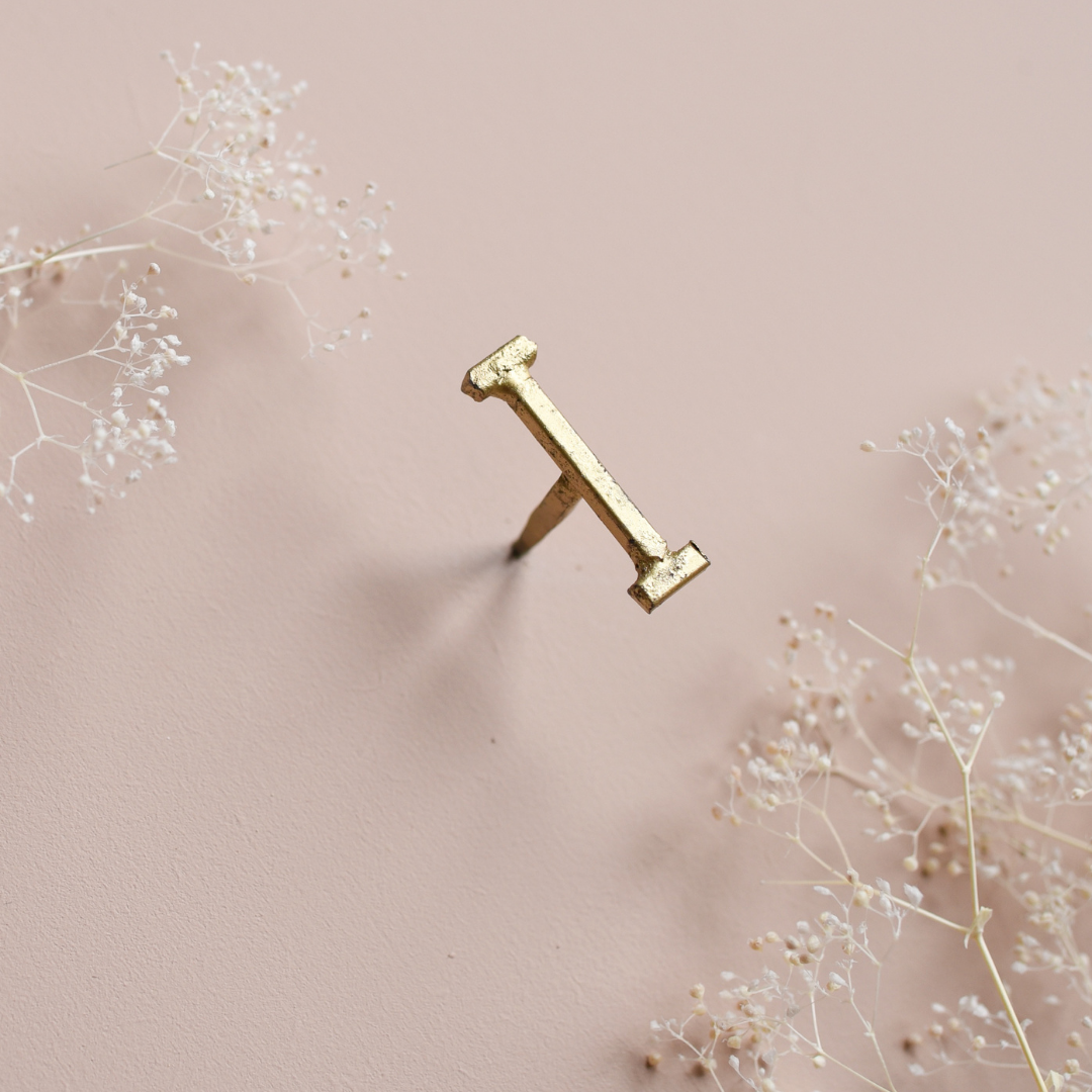 Baubels - Wholesale Wall Hook - Nail hook - letters of the alphabet7