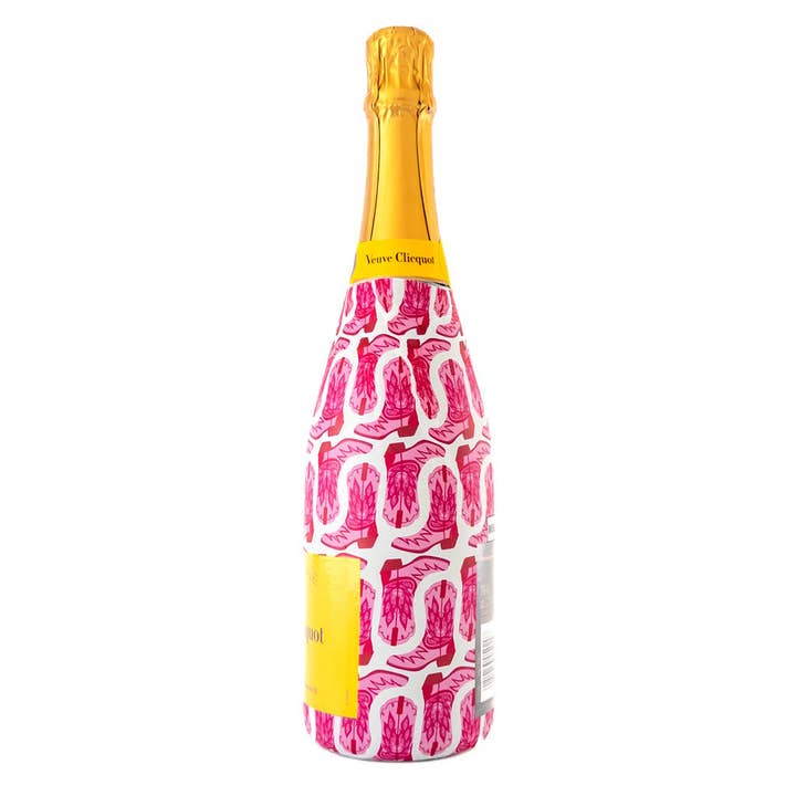 Beau Bottles - Wholesale Wine Gift Bag - Beau Bottles Cow Girl - Champagne Collection1