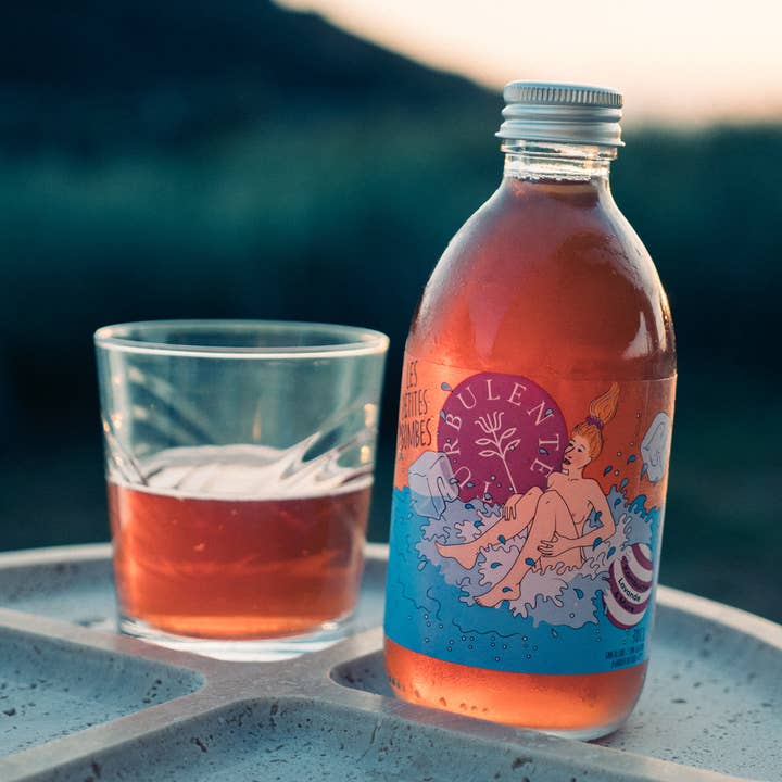Turbulente - Wholesale Kombucha - Lavender & Blackberry Kombucha/Les Petites Bombes n°3