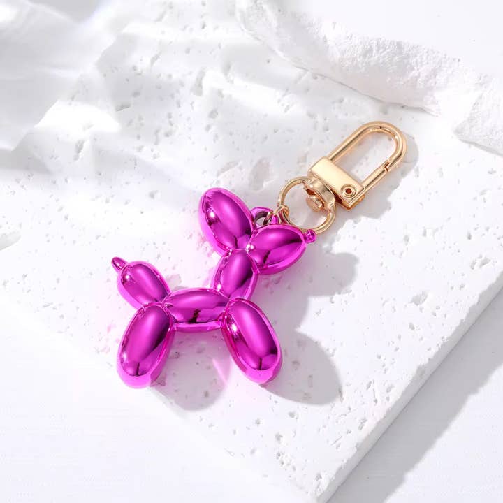 Couture Blueprint LLC - Wholesale Keychain - Women's - Balloon Dog Keychain6