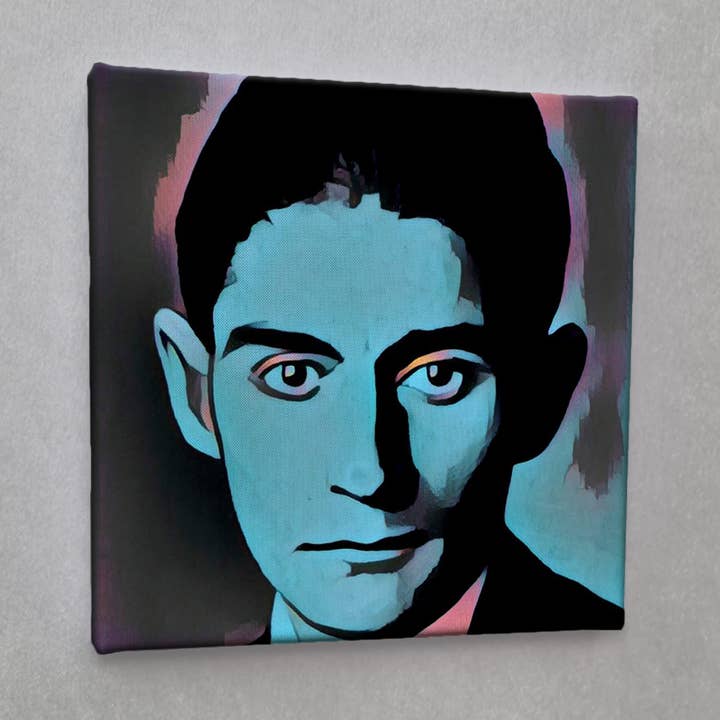 #01161 Charlie Street Art Tela por atacado de Eicie