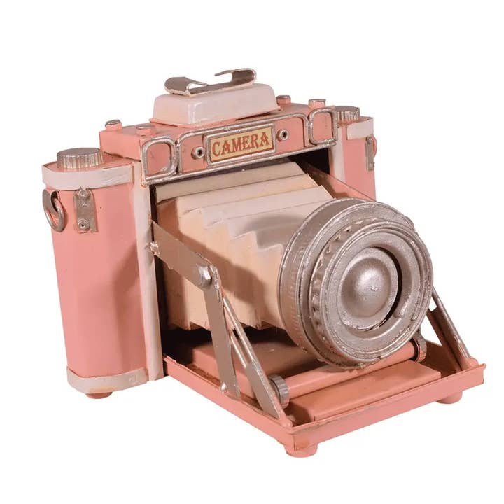 Metall Retro Kameramodell för wholesale av giftland