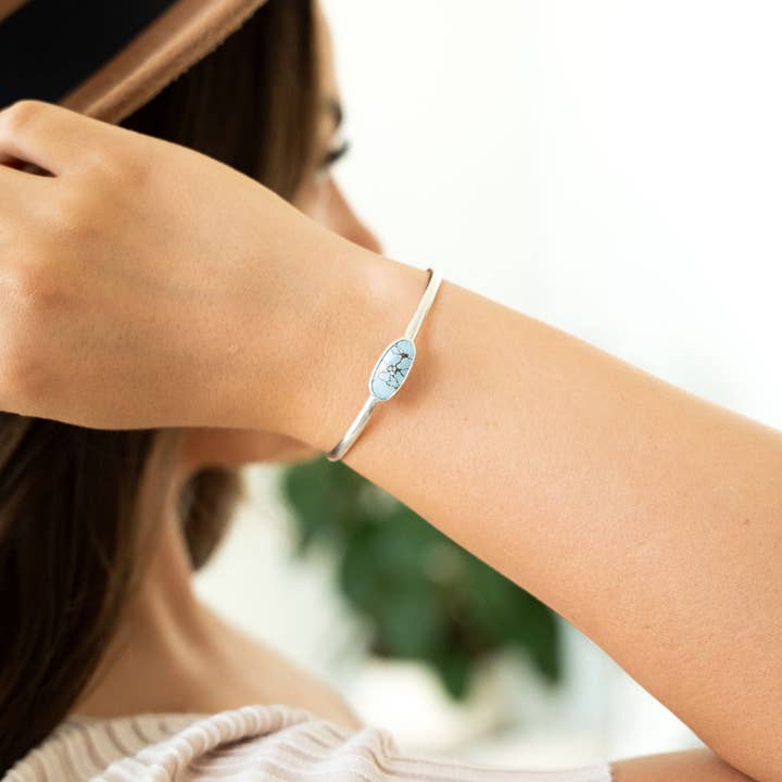 Bracelet Manchette Golden Hills (Option 3) pour la vente par Indie Rae