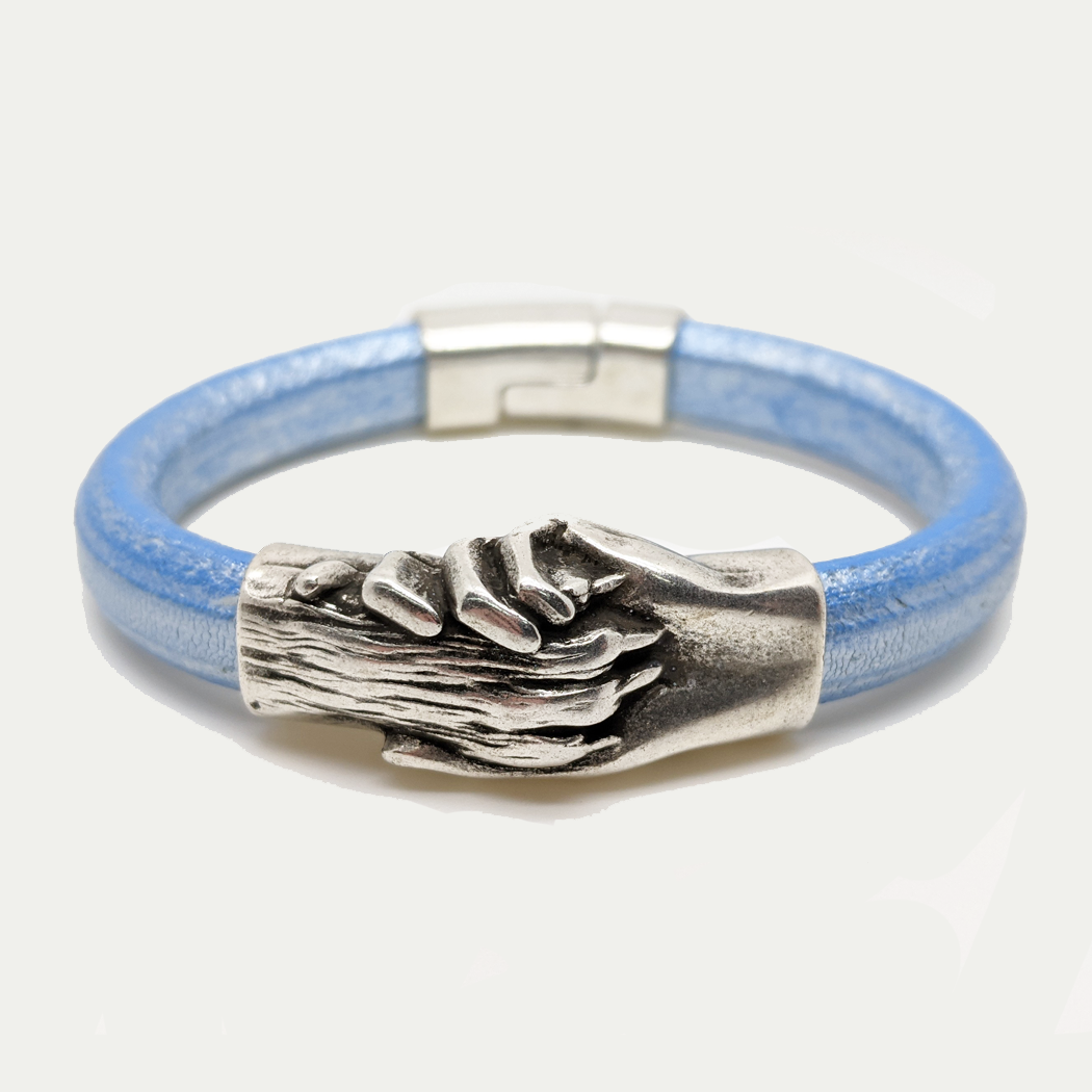 Hand and Paw Project – wholesale Bangle bracelet – Dog's Paw Leather Bracelet - Hand & Paw Project™ Jewelry10