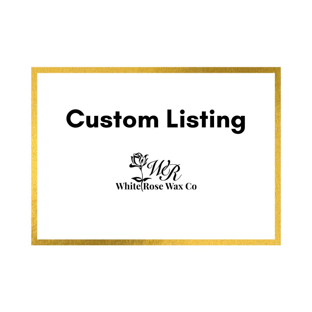 White Rose Wax Co – wholesale Wax melt – Custom Listing for Mystery Box