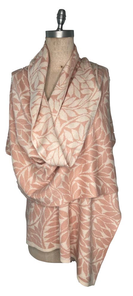 Liamolly – Großhandel Schultertuch – Damen – Olivenzweig Wrap7