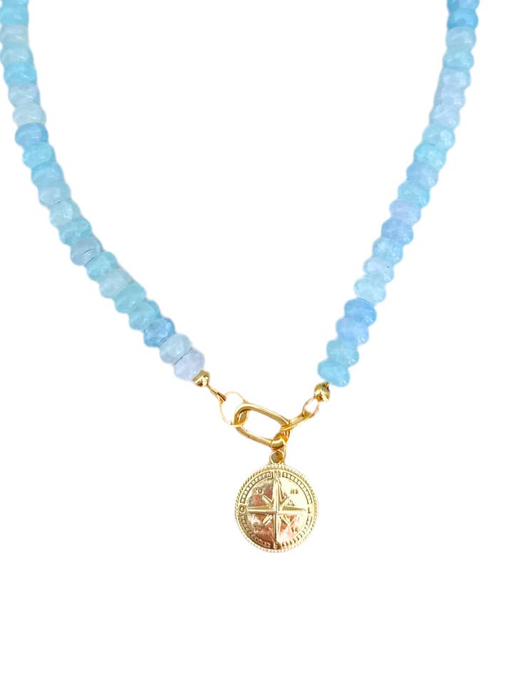 Collier Perlé « Tous ceux qui errent » pour la vente par Island Oyster Co