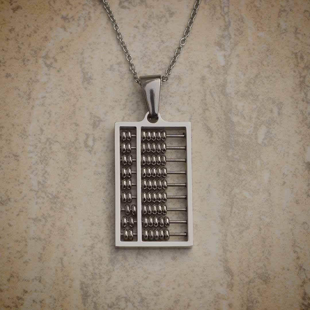 Boutique Academia - Vente Colliers à pendentif - Collier Abacus1