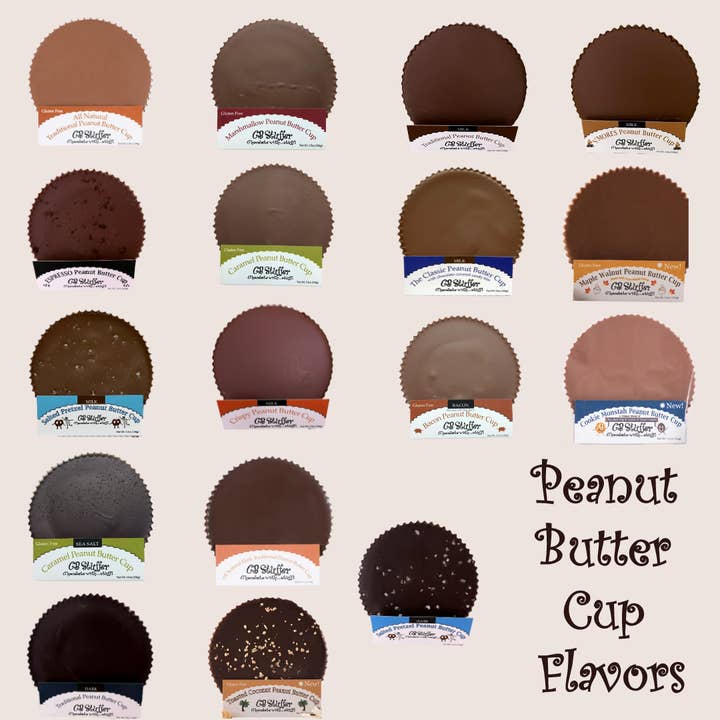 CB Stuffer - Wholesale Chocolate Covered Sweets - Peanut Butter Cup Sample