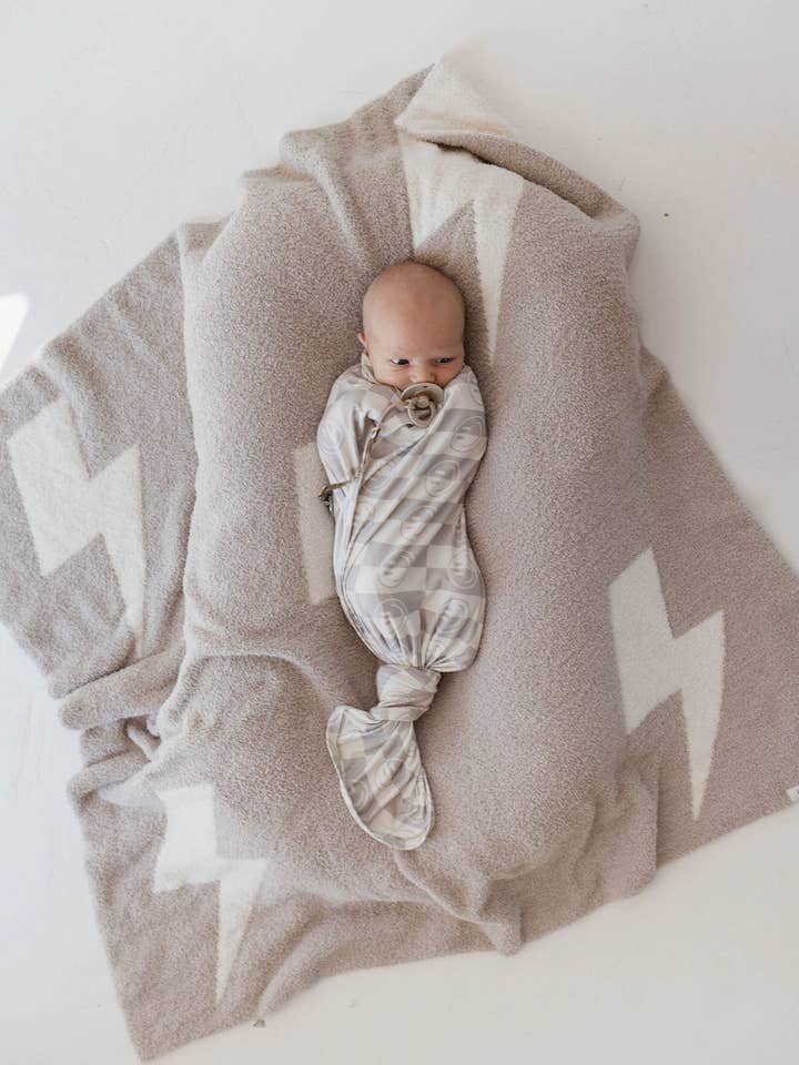 Forever French Baby – Cobertor de cama - Crianças e bebés por atacado – Manta de Pelúcia | Monção1