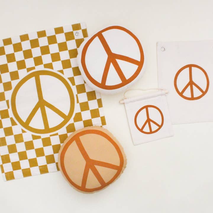 Imani + Kids by Imani Collective - Wholesale Banner - Kids & Baby - peace sign banner1