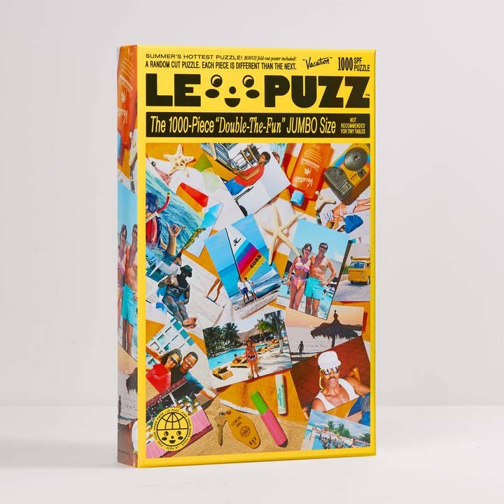 Vacation and other Purchase Wholesale puzzle post. Free Returns & Net 60 Terms on Faire trending on Faire.