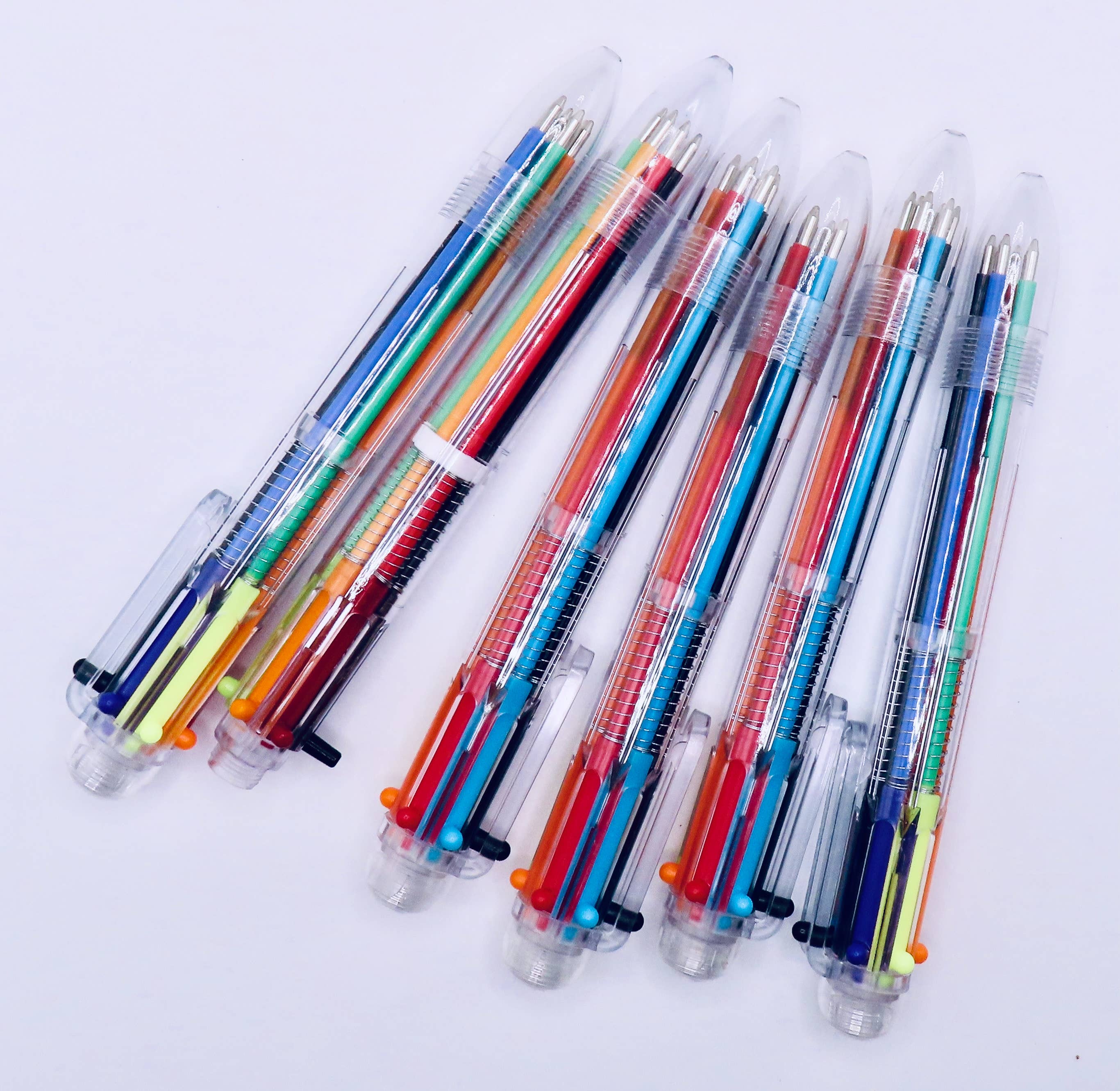 Gifts Amazing! - Wholesale Pen - Retro Multi 6 Color Pens2