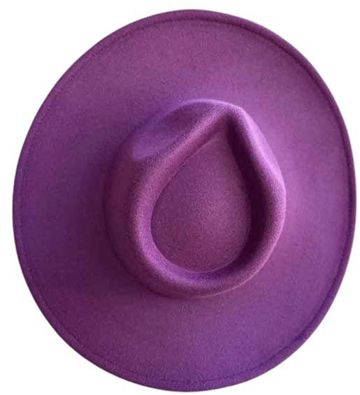 Portia Hat - Vente Chapeau en feutre - femme - Chapeau rancher en feutre végan - Plus de 25 couleurs disponibles3
