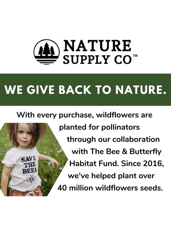 Nature Supply Co - Wholesale Screen Printed T-Shirt - Women's - Save the Bees Graphic Tee | Womens Clothing Bee T Shirts4