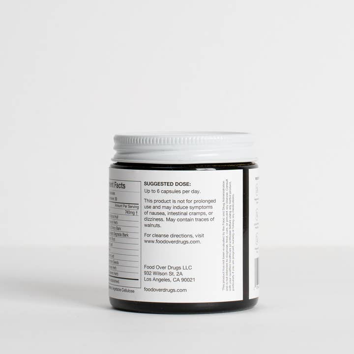 Food Over Drugs - Wholesale Oral Supplement/Vitamin - Parasite Formula