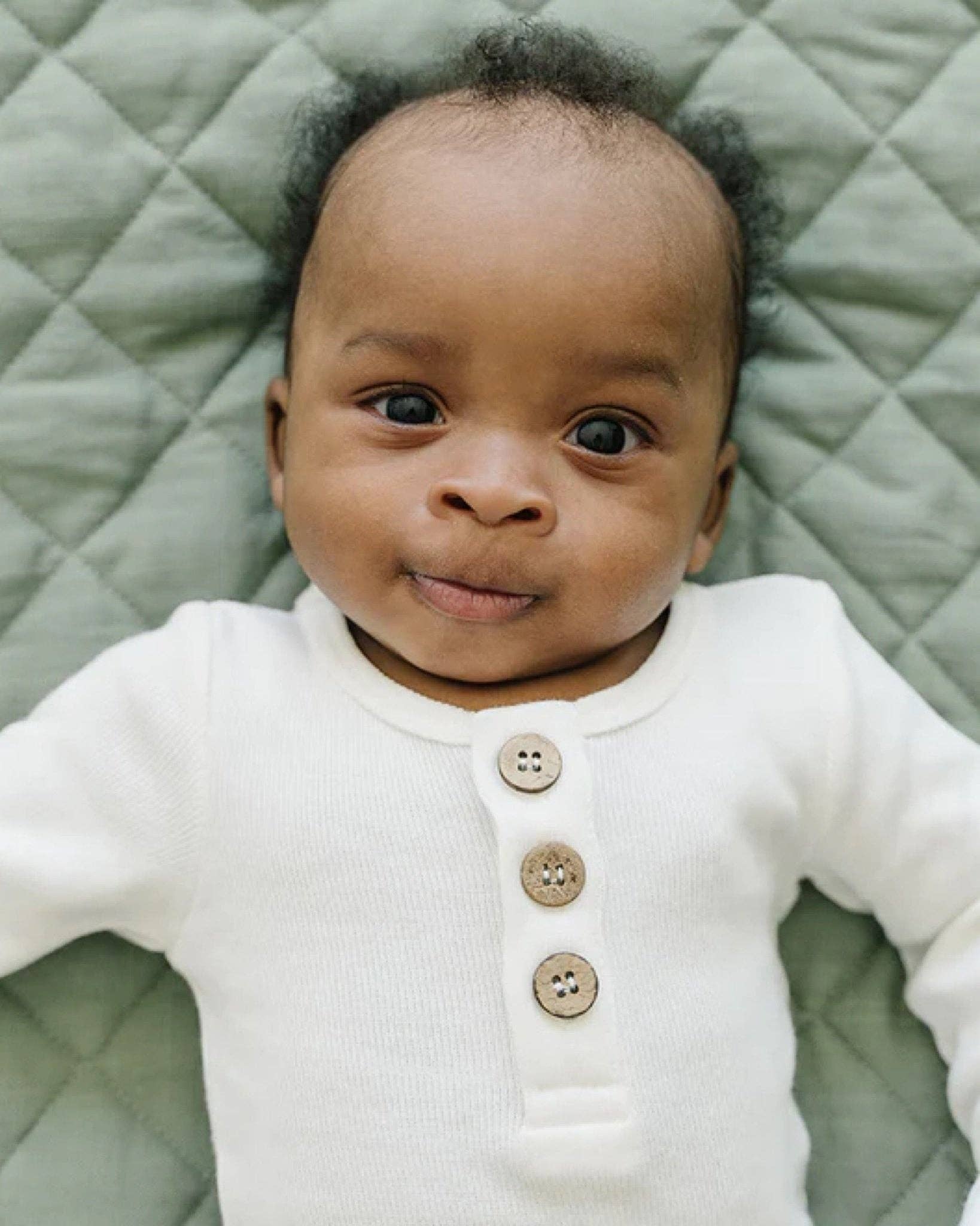 Lucky Panda Kids - Wholesale Bodysuit (Non-Footed) - Baby - Organic 3 Button Bodysuit | Milk0