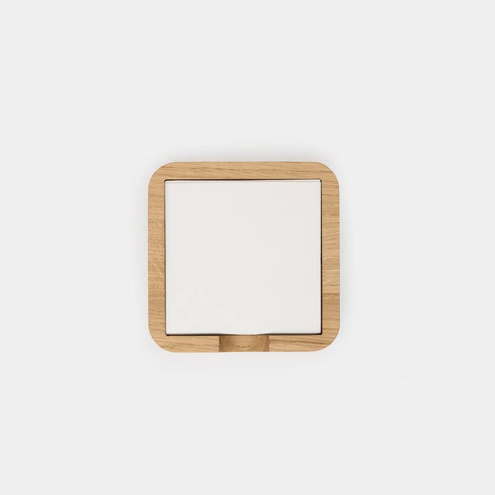 Oakywood - Wholesale Desk Tray - Sticky Notes Tray (OakyBlocks)