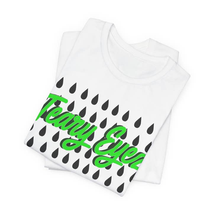 Unisex Trikot Kurzarm Tee für den Großhandel von Teary Eyez