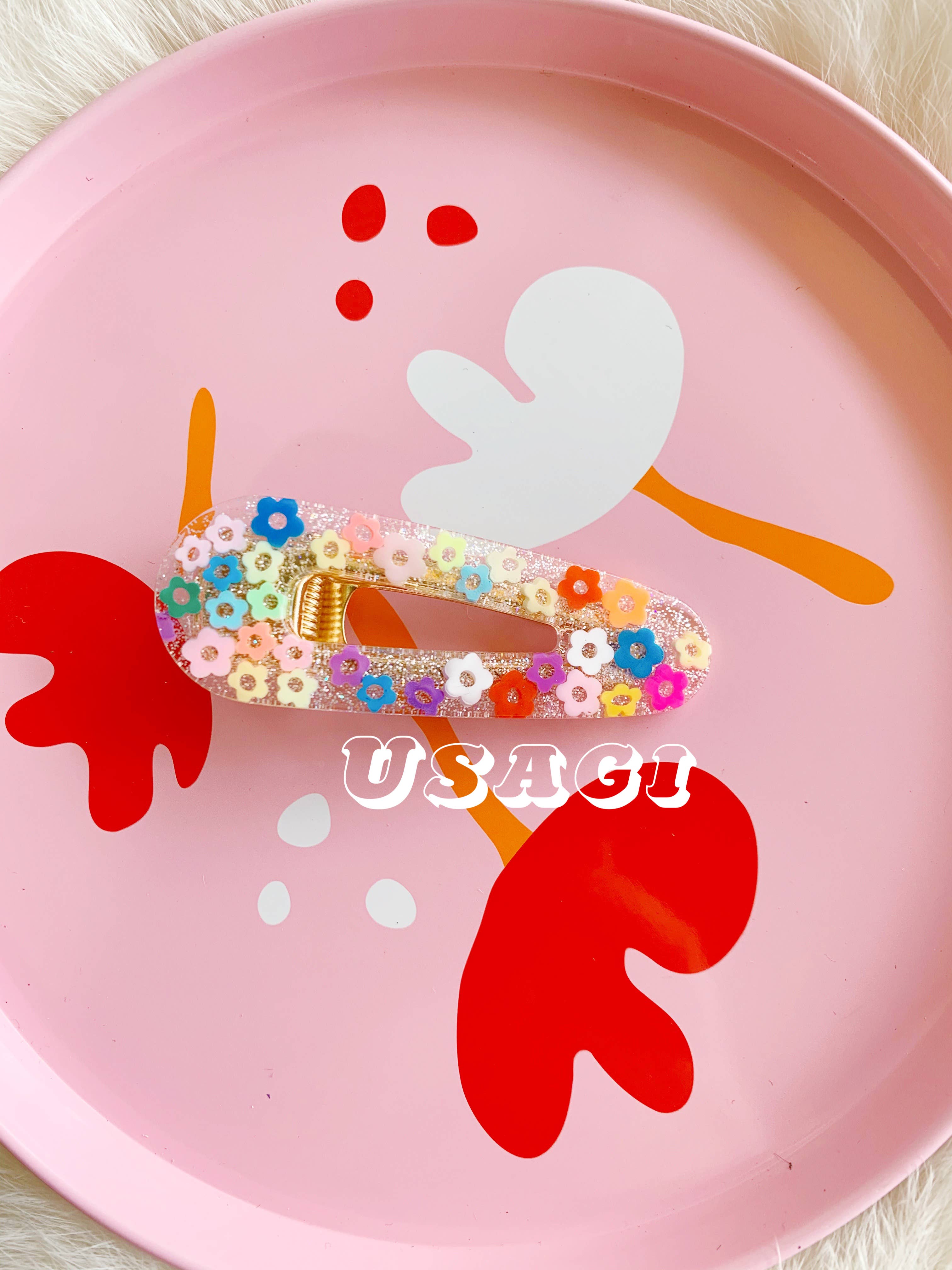 Coco's Musings - Wholesale Hair Clip - Women's - Day Garden Hair Clips6