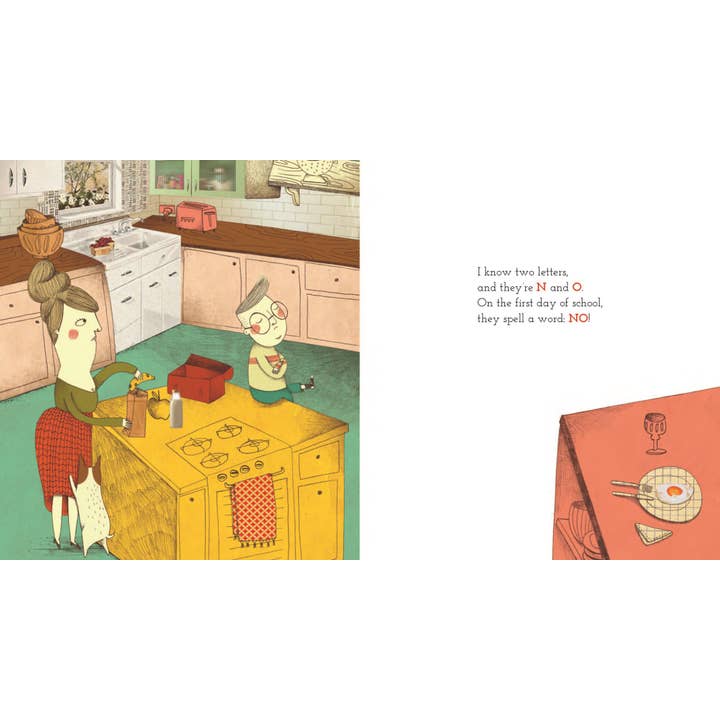 W. W. Norton - Wholesale Book - Kids - No! I Won't Go to School: I Won't Go to School1