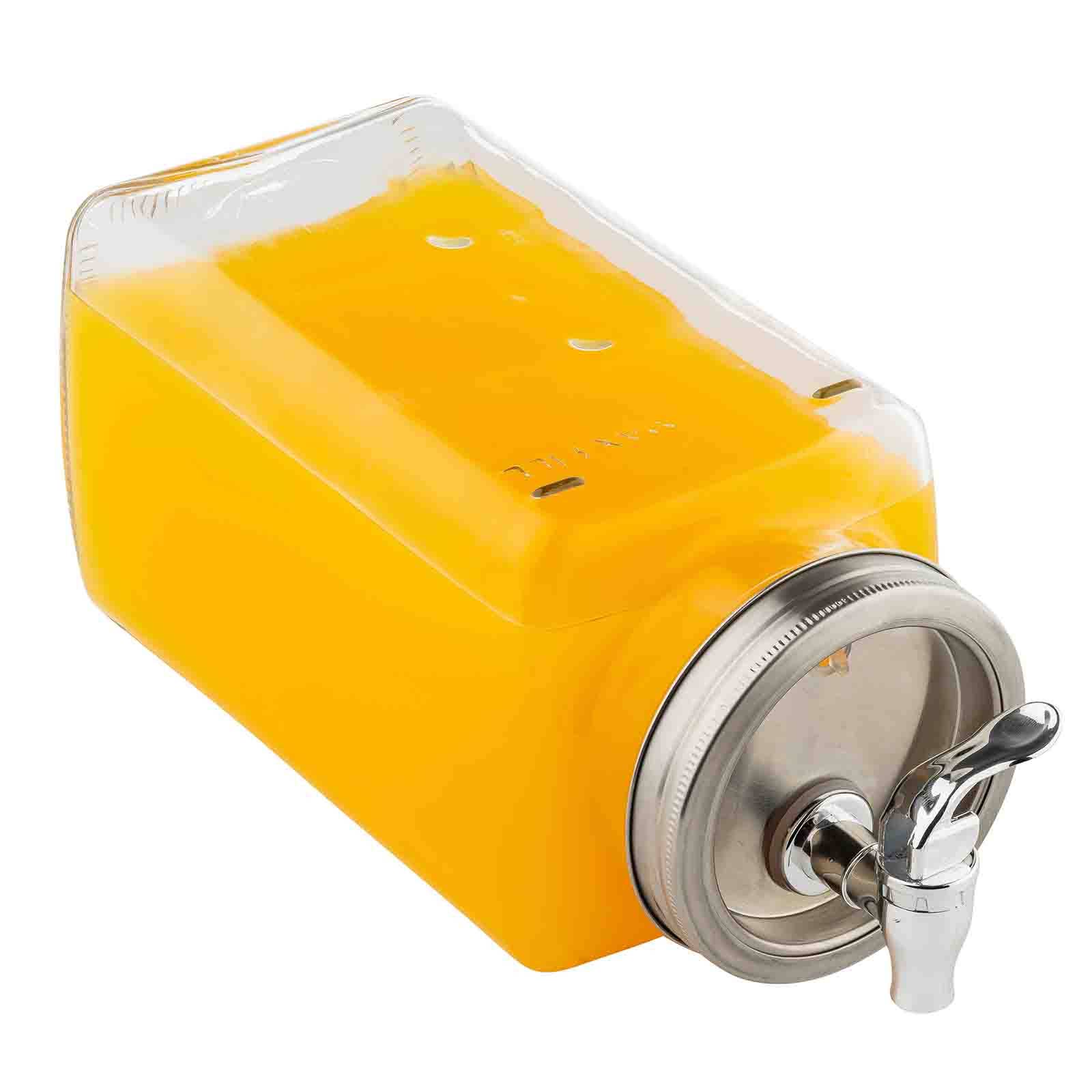 TableCraft Products Company - Wholesale Drink Dispenser - Glass Beverage Dispenser for the Refrigerator1