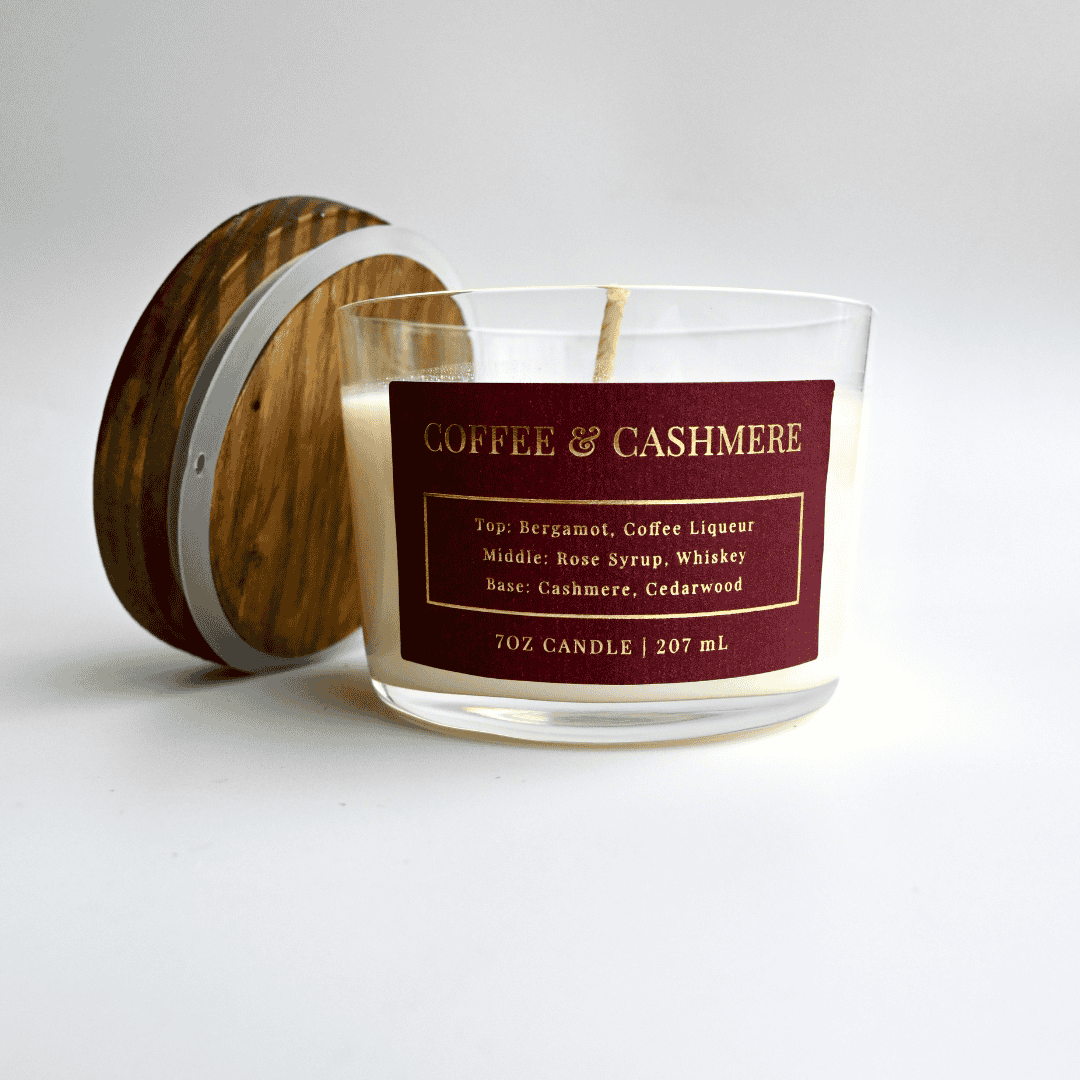 Bright Endeavors - Wholesale Jar/Filled Candle - Coffee & Cashmere6