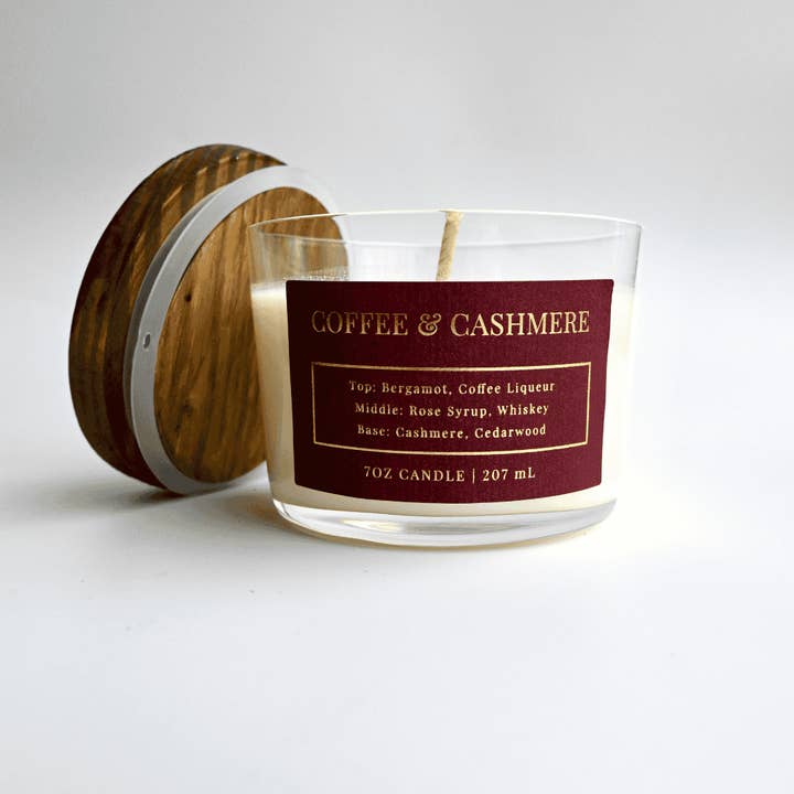 Bright Endeavors - Wholesale Jar/Filled Candle - Coffee & Cashmere6