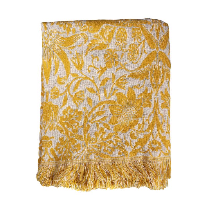 Coperta (125 x 150 cm) - ACS William Morris (Quince) per la vendita all'ingrosso da parte di Half Moon Bay