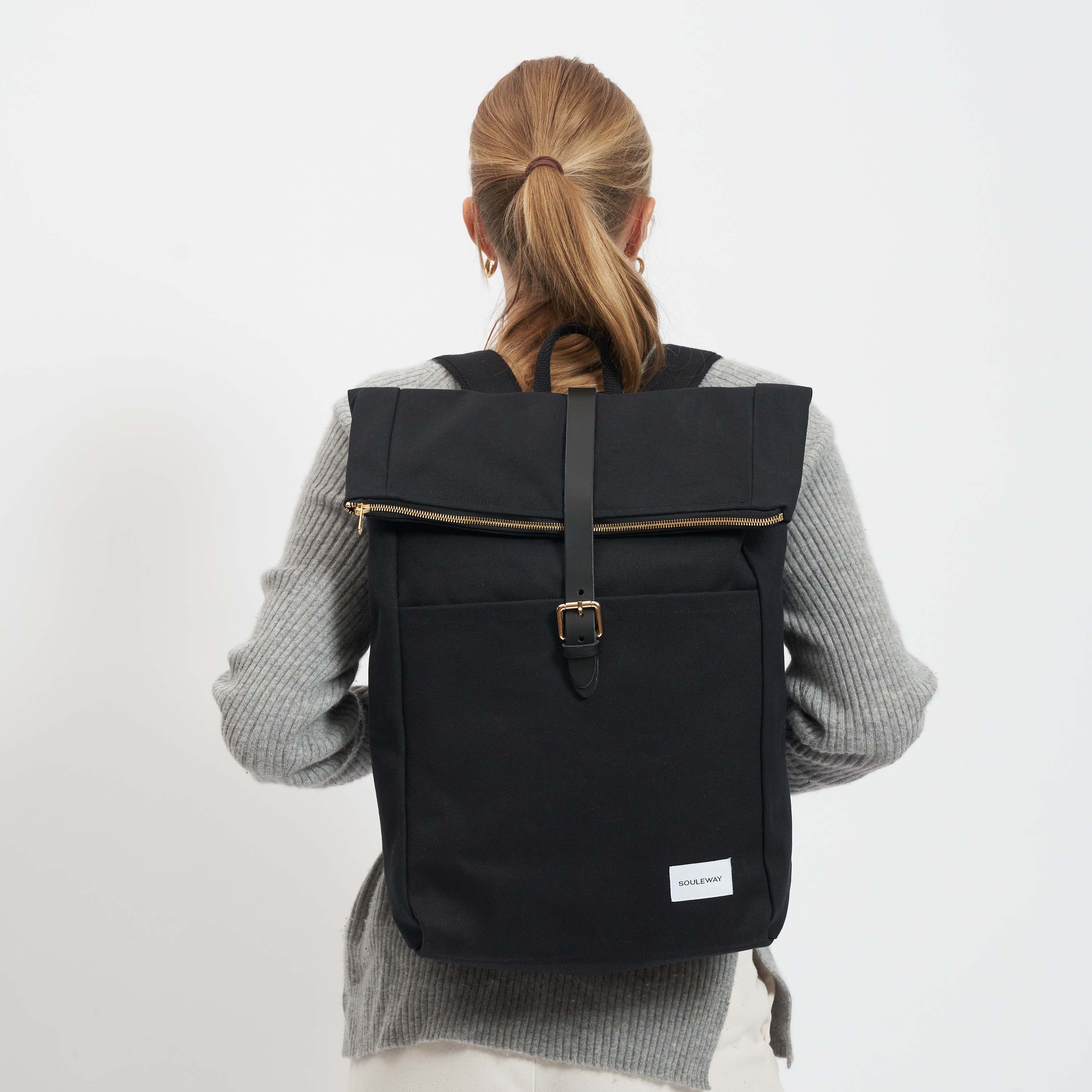 Souleway – wholesale Backpack – Unisex – foldtop L13
