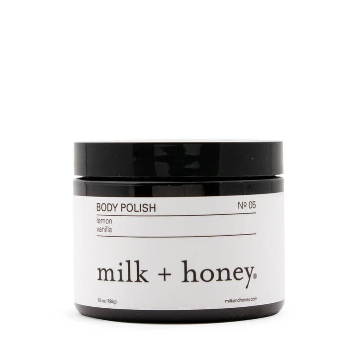 Body Polish, No. 05 Lemon Vanilla for wholesale by Milk and Honey