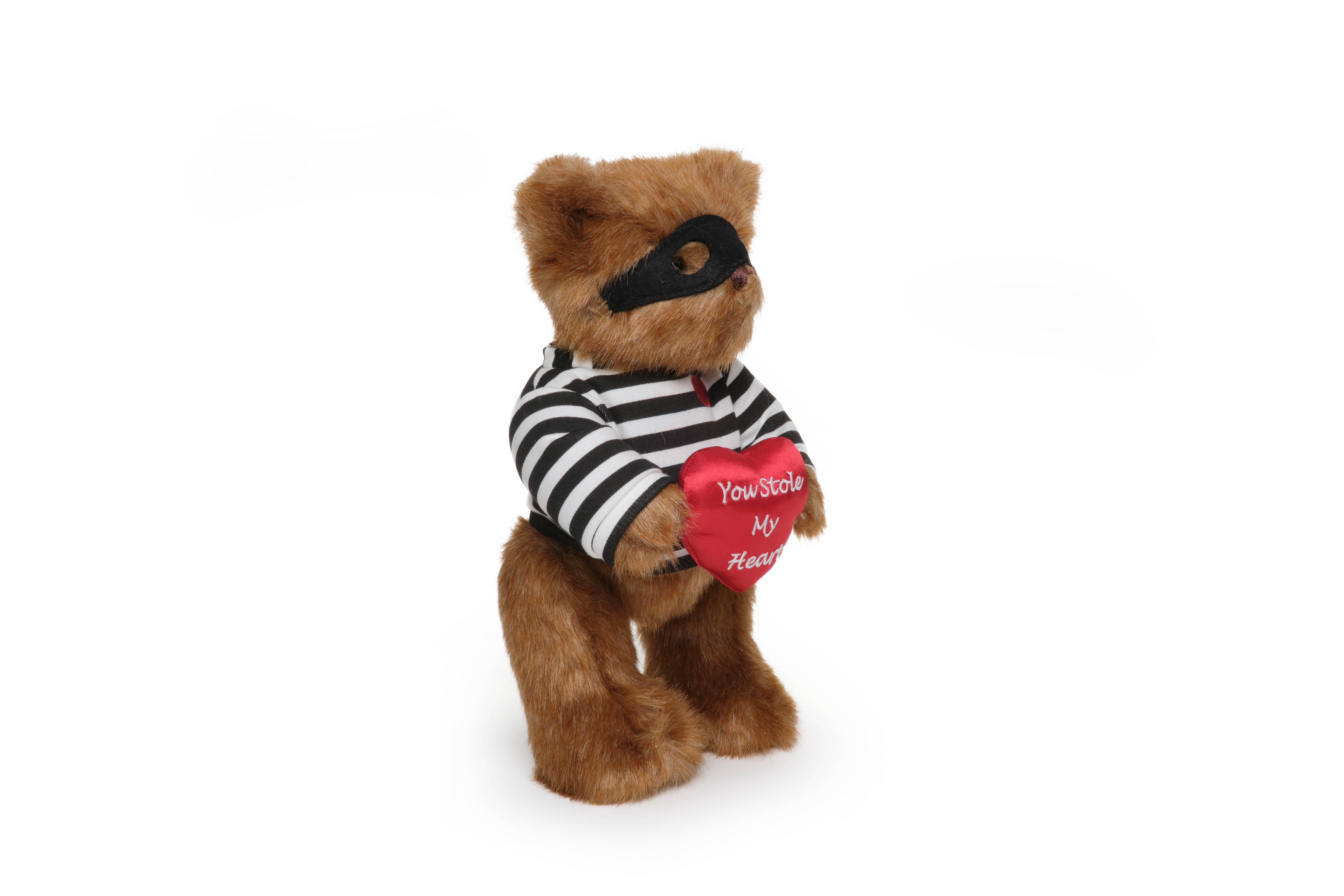 Bearington Collection - Wholesale Stuffed/Plush Toy - Kids & Baby - Lawless Lover Bear3