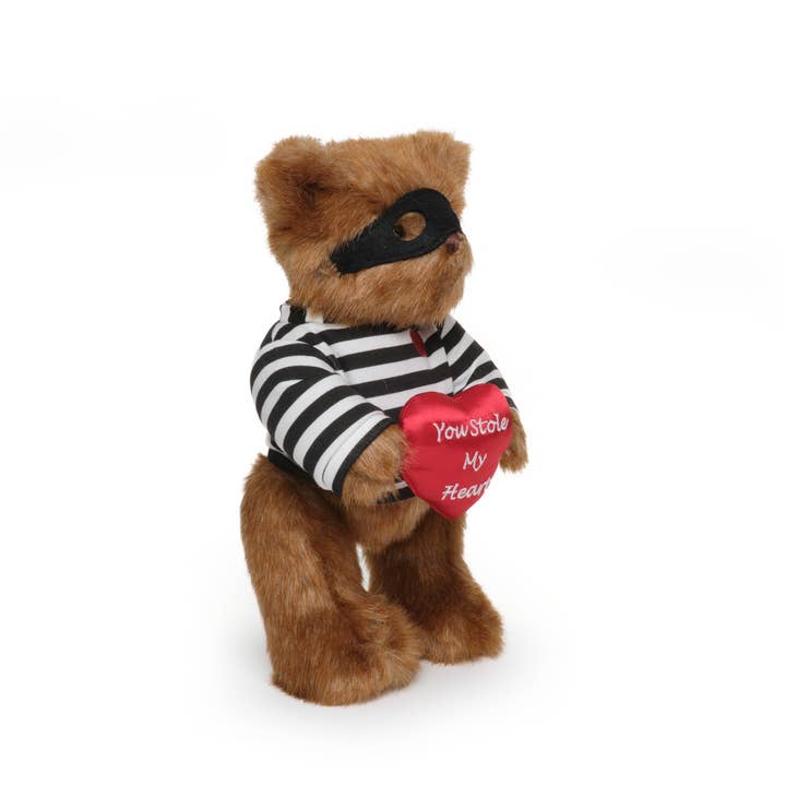 Bearington Collection - Wholesale Stuffed/Plush Toy - Kids & Baby - Lawless Lover Bear3