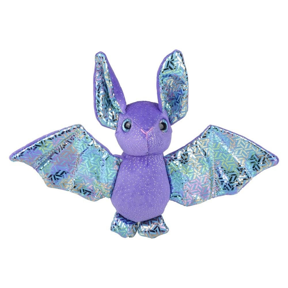 La Luna Bella - Toys – wholesale Stuffed/plush toy – Kids & baby – 6.5" Iridescent Bat Plush Assortment - LLB Toys2