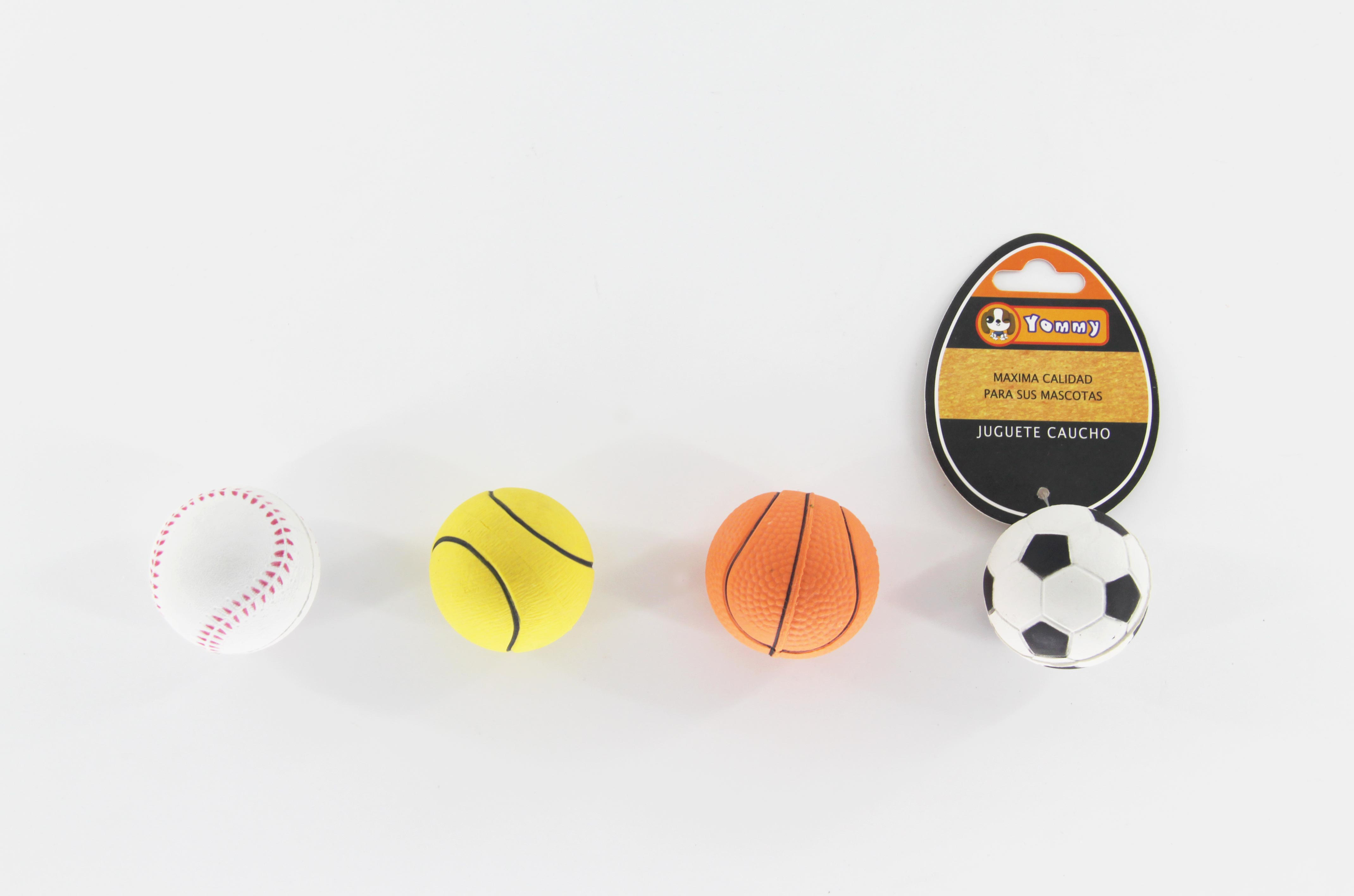 Amomi - Wholesale Pet Fetch Ball - Dog - Juguete Para Mascotas Pelota Estampado Deportes (4 Color)0