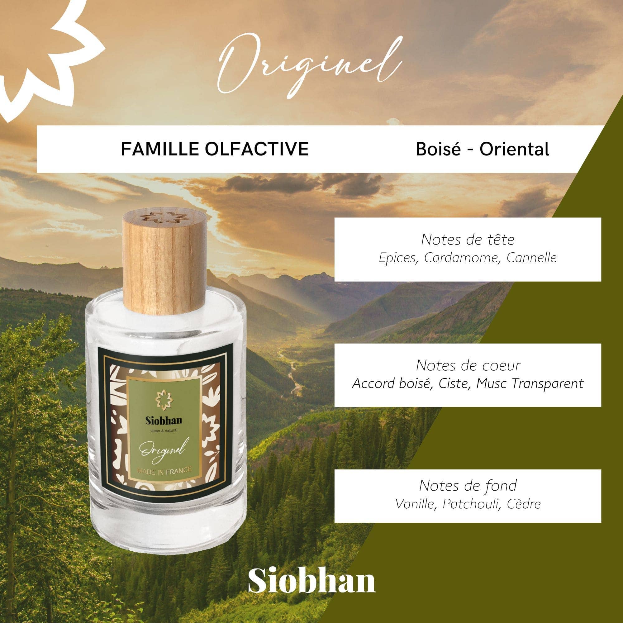 SIOBHAN - Wholesale Perfume/Eau de Toilette - SIOBHAN Original Eau de Toilette 100 ml1