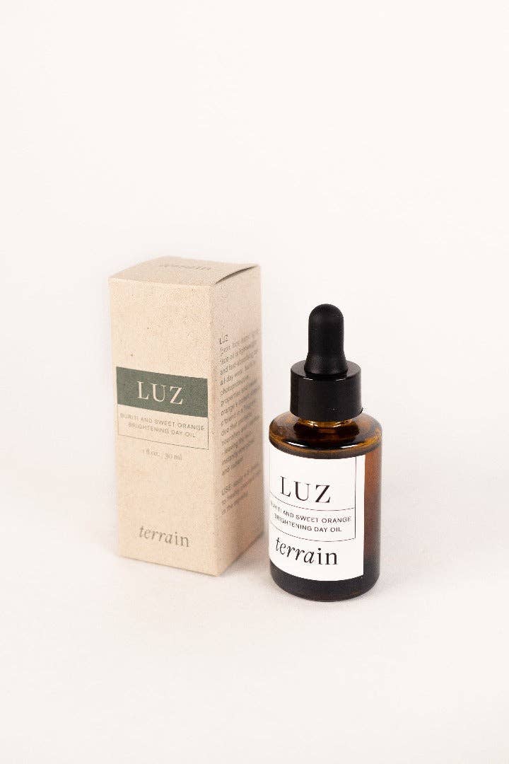TERRAIN BRAZILIAN BOTANICALS - Vente Huile pour le visage - Huile Visage Éclaircissante LUZ avec Buriti et Orange Douce3
