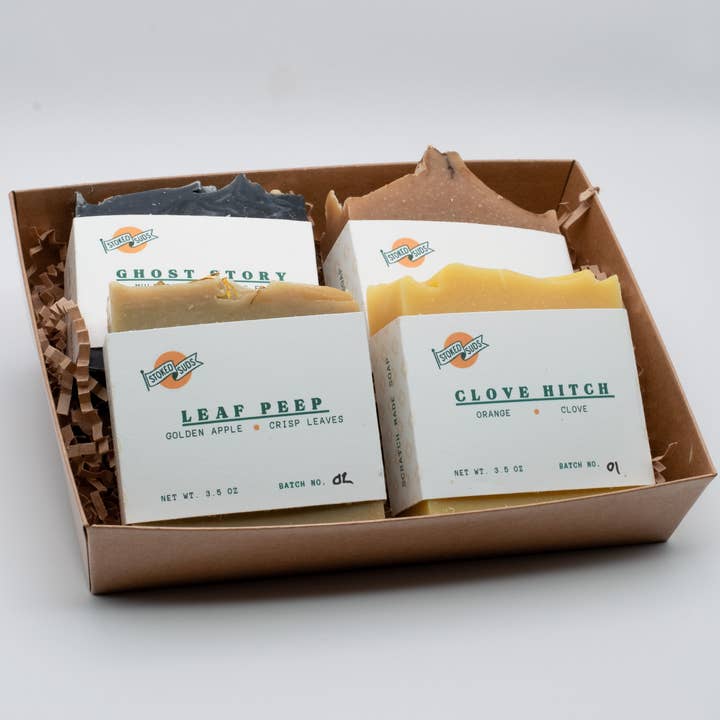 Stoked Suds - Wholesale Bar Soap - Ghost Story3