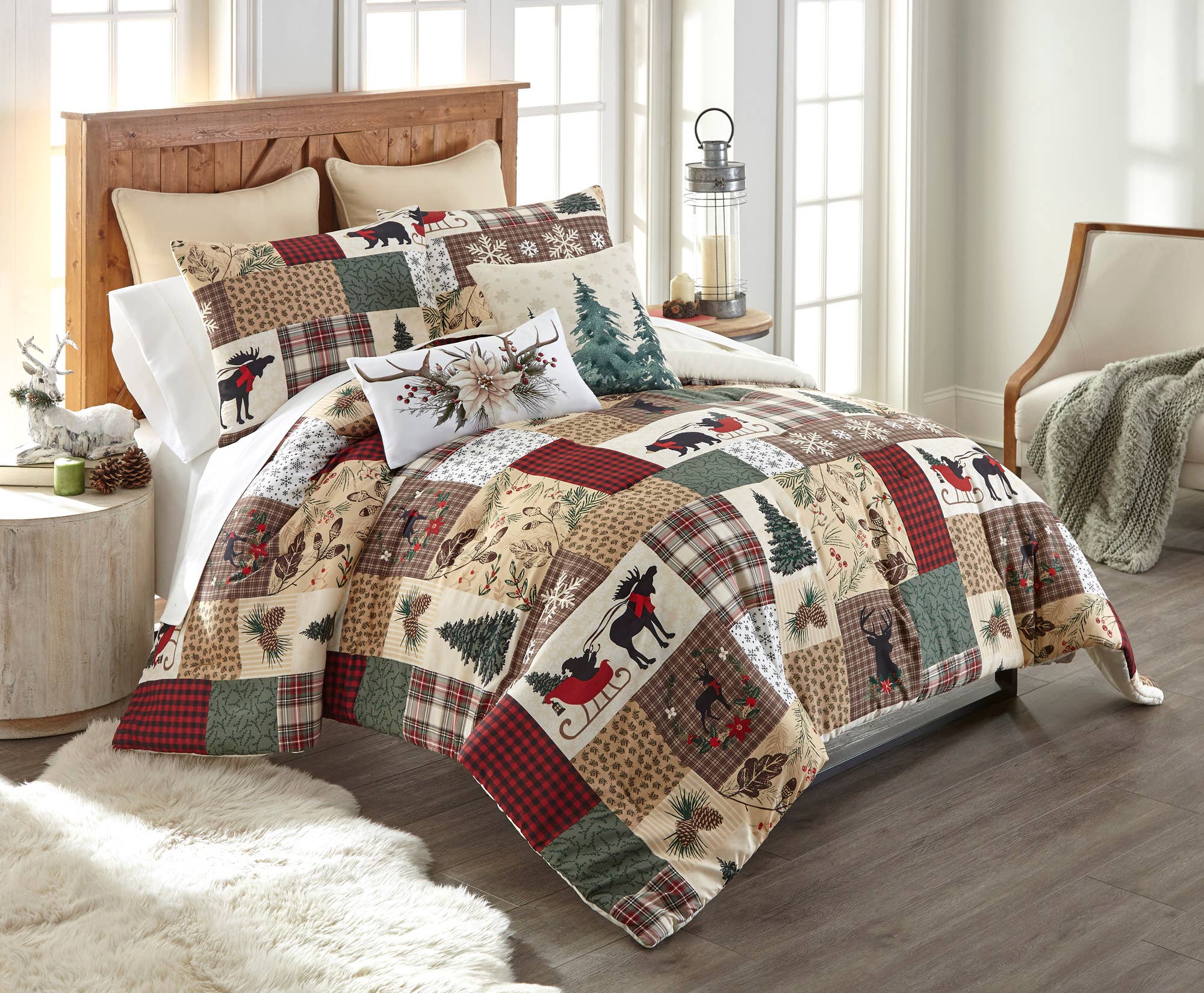 Donna Sharp - Wholesale Bedding Blanket - Dashing Polyester Comforter Collection2