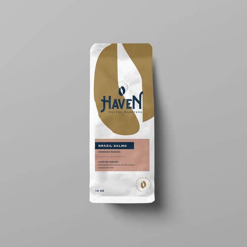Brazil Salmo (Dark Roast) for wholesale by The Haven Coffee Roasters