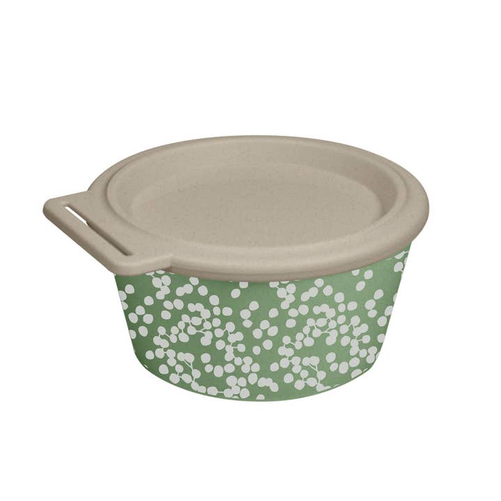 Skål med låg BLOMSTER BOX 250ml DOT for engroshandel hos Koziol ideas for friends GmbH