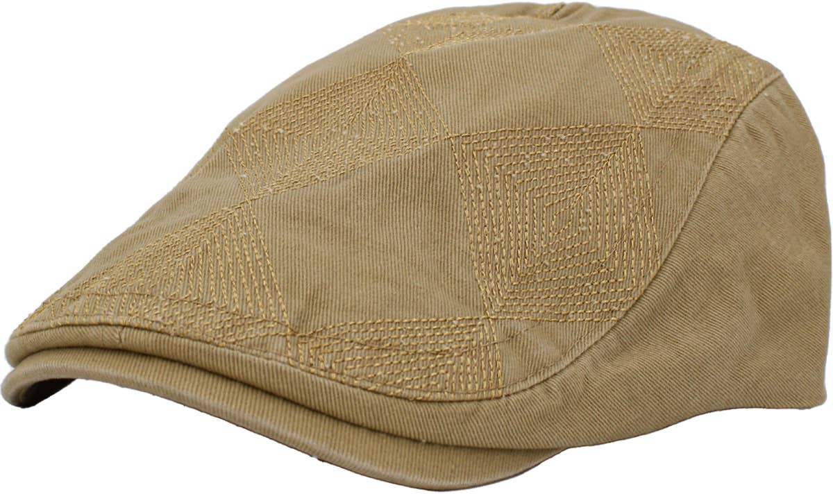 KBETHOS – Großhandel Newsboy Hat/Ballonmütze – Unisex – KLASSISCHER NEWSBOY-EFEU7
